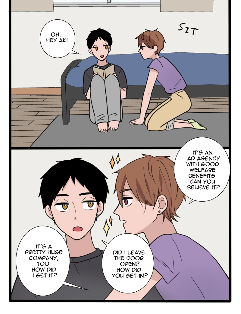 apathetic boyfriends Chapter 326 page 2 - 