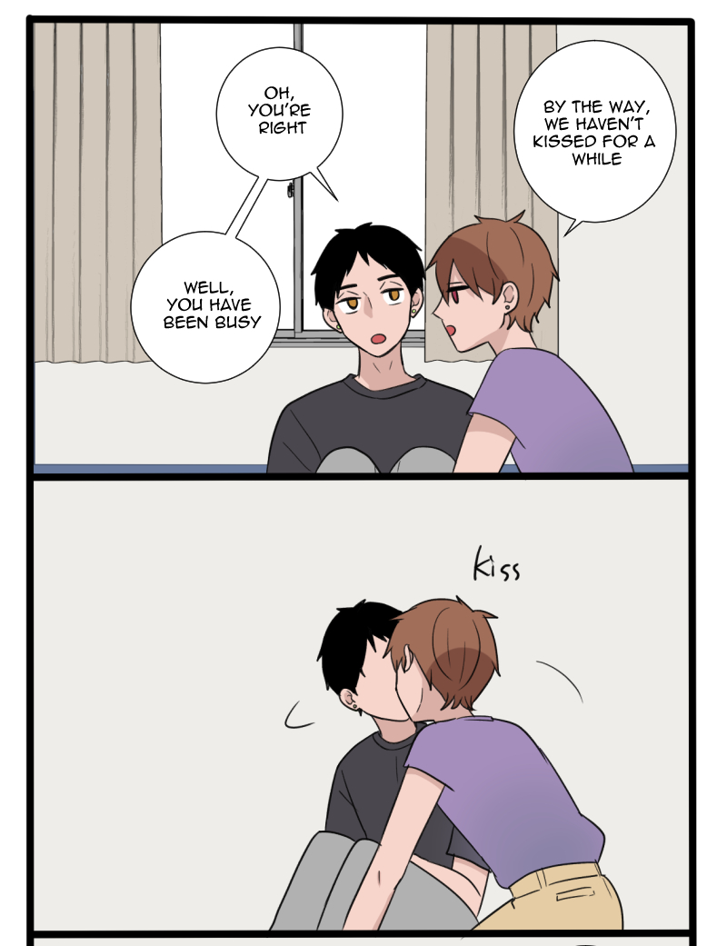 apathetic boyfriends Chapter 328 page 1 - 