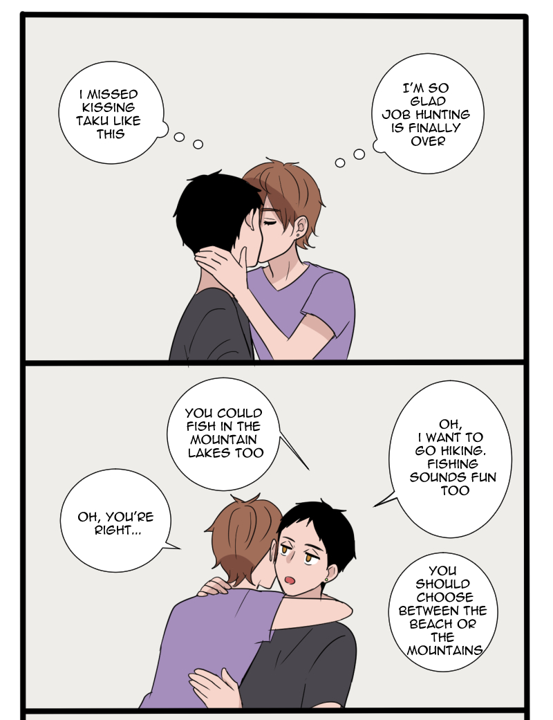 apathetic boyfriends Chapter 329 page 1 - 
