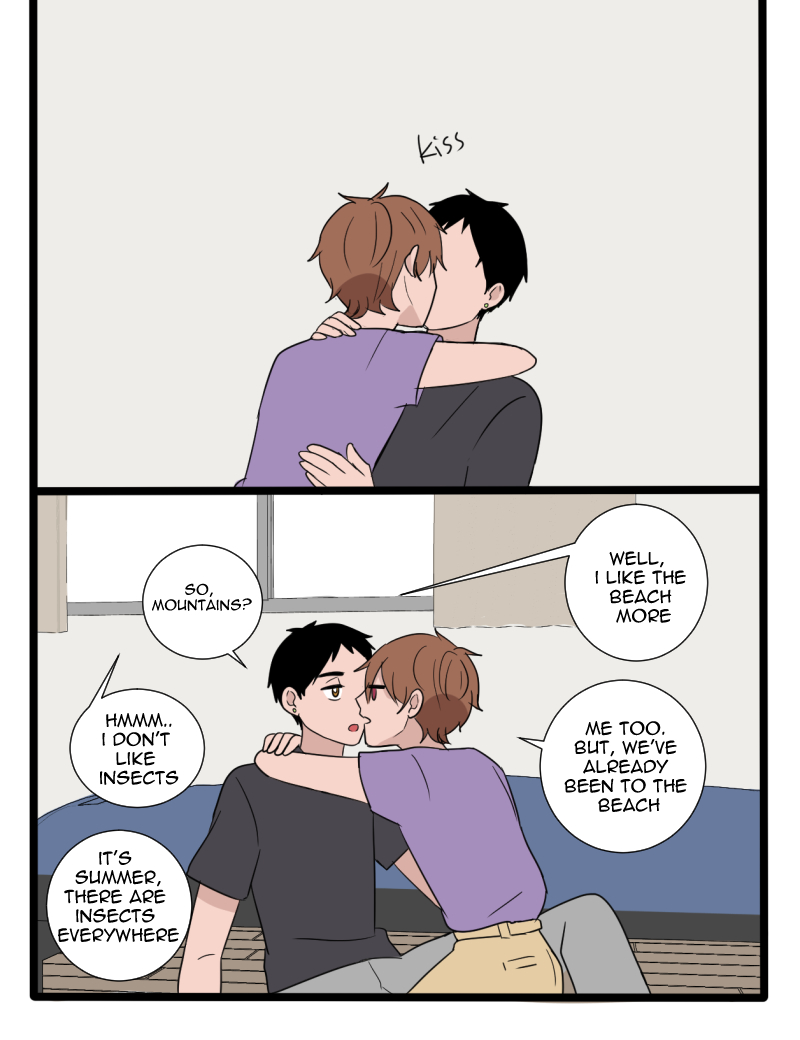 apathetic boyfriends Chapter 329 page 2 - 