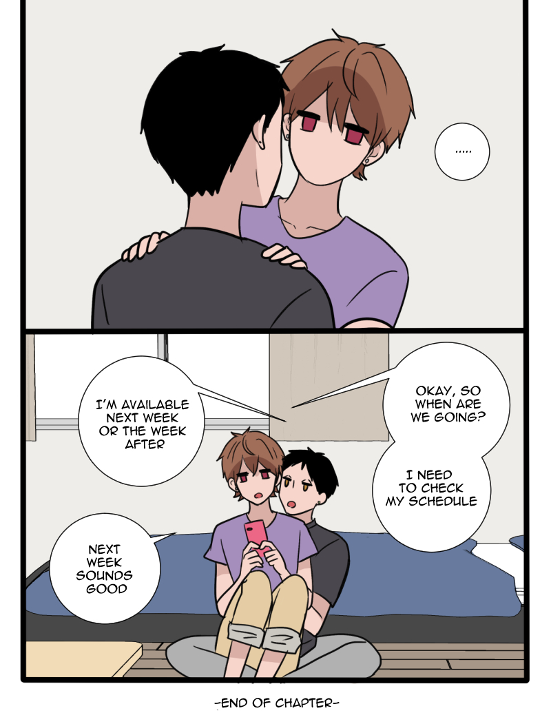 apathetic boyfriends Chapter 330 page 2 - 