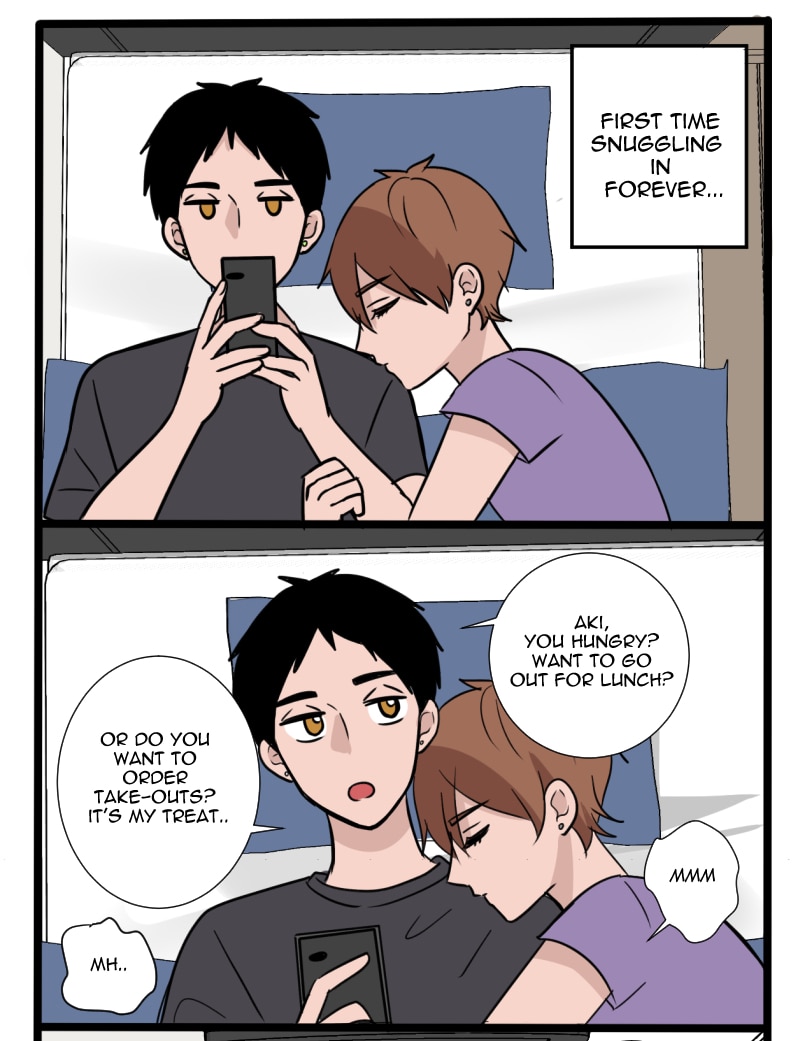 apathetic boyfriends Chapter 331 page 1 - 