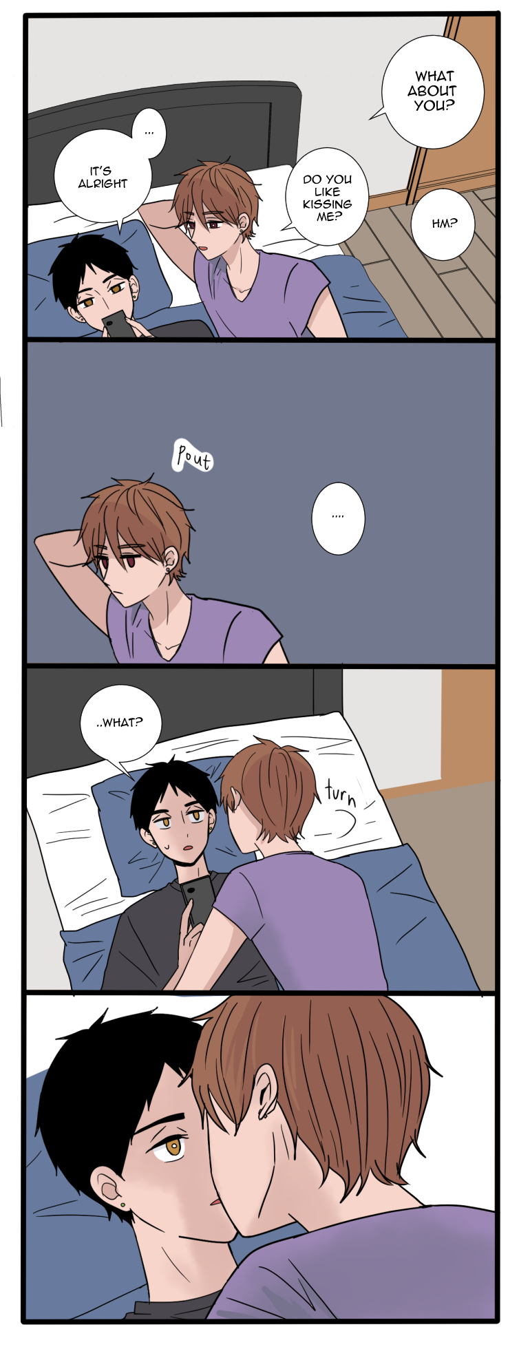 apathetic boyfriends Chapter 334 page 1 - 