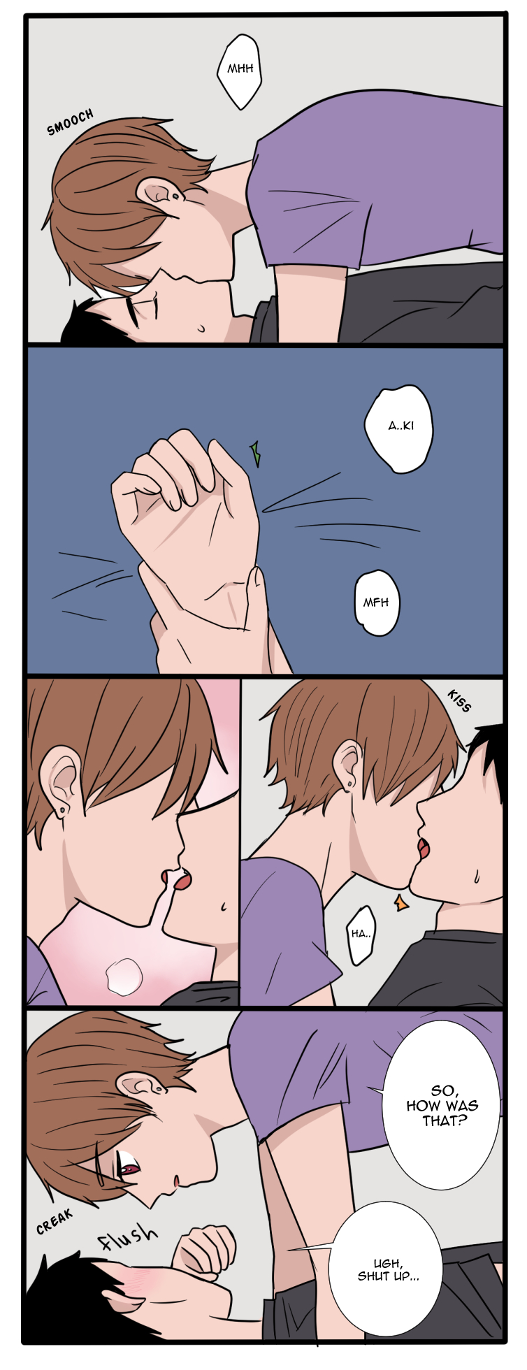 apathetic boyfriends Chapter 335 page 1 - 