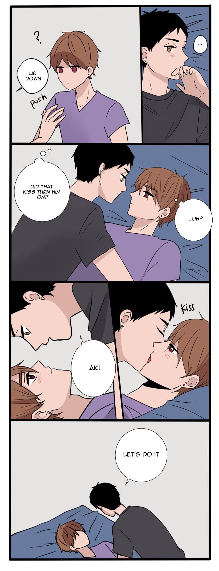 apathetic boyfriends Chapter 336 page 1 - 
