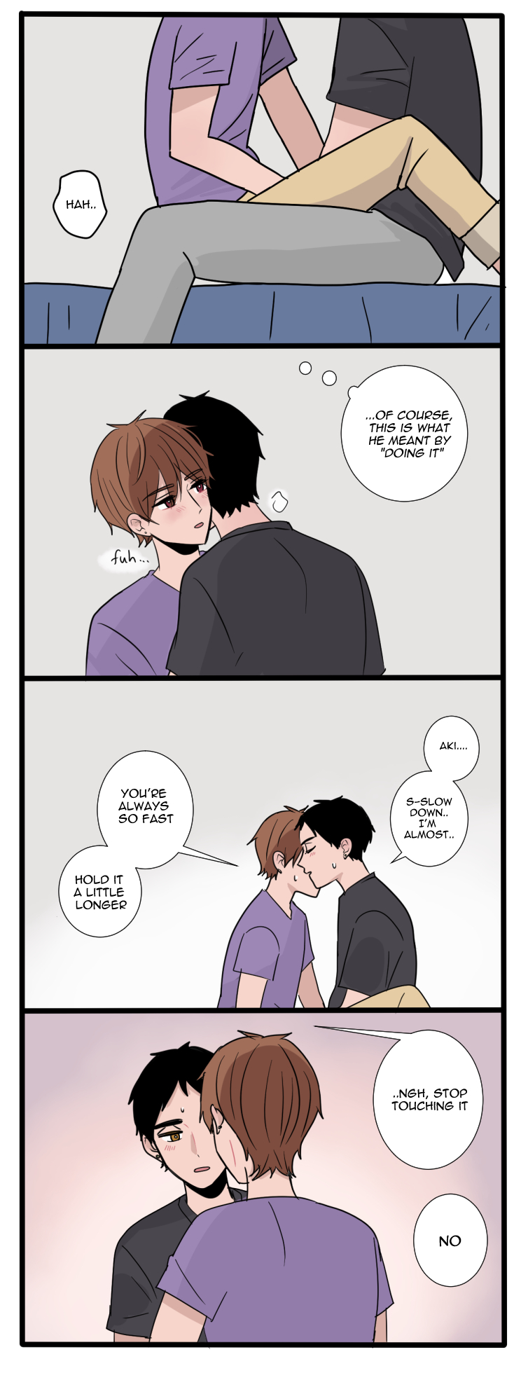 apathetic boyfriends Chapter 337 page 1 - 
