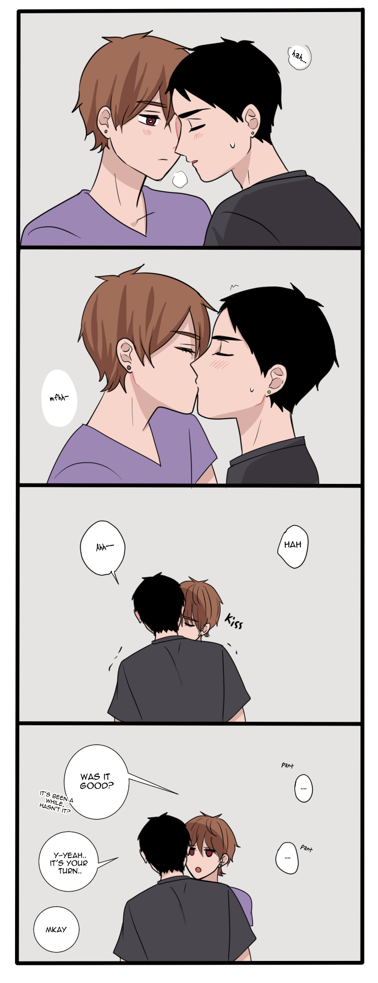 apathetic boyfriends Chapter 338 page 1 - 