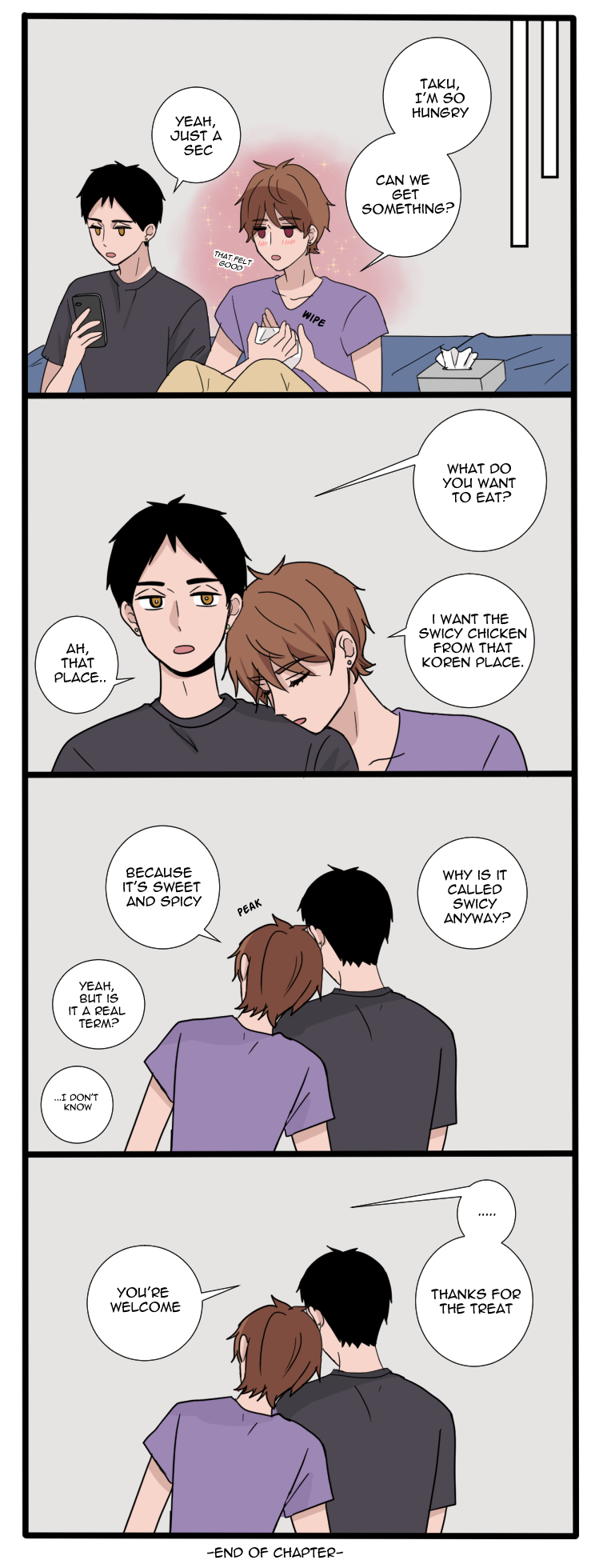 apathetic boyfriends Chapter 339 page 1 - 