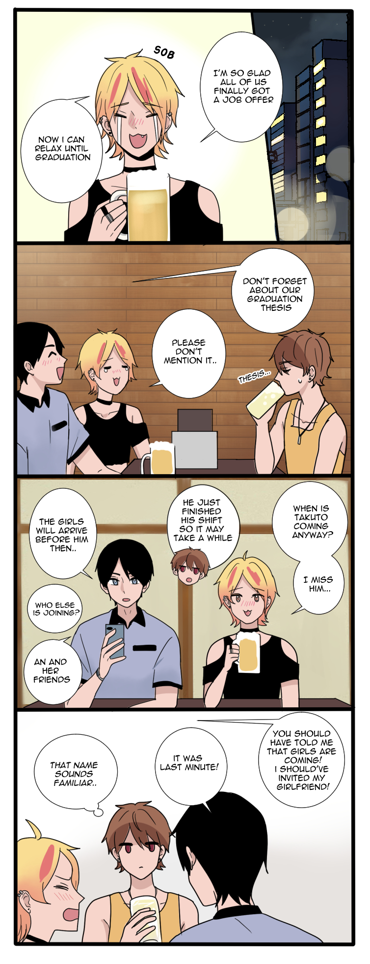 apathetic boyfriends Chapter 340 page 1 - 