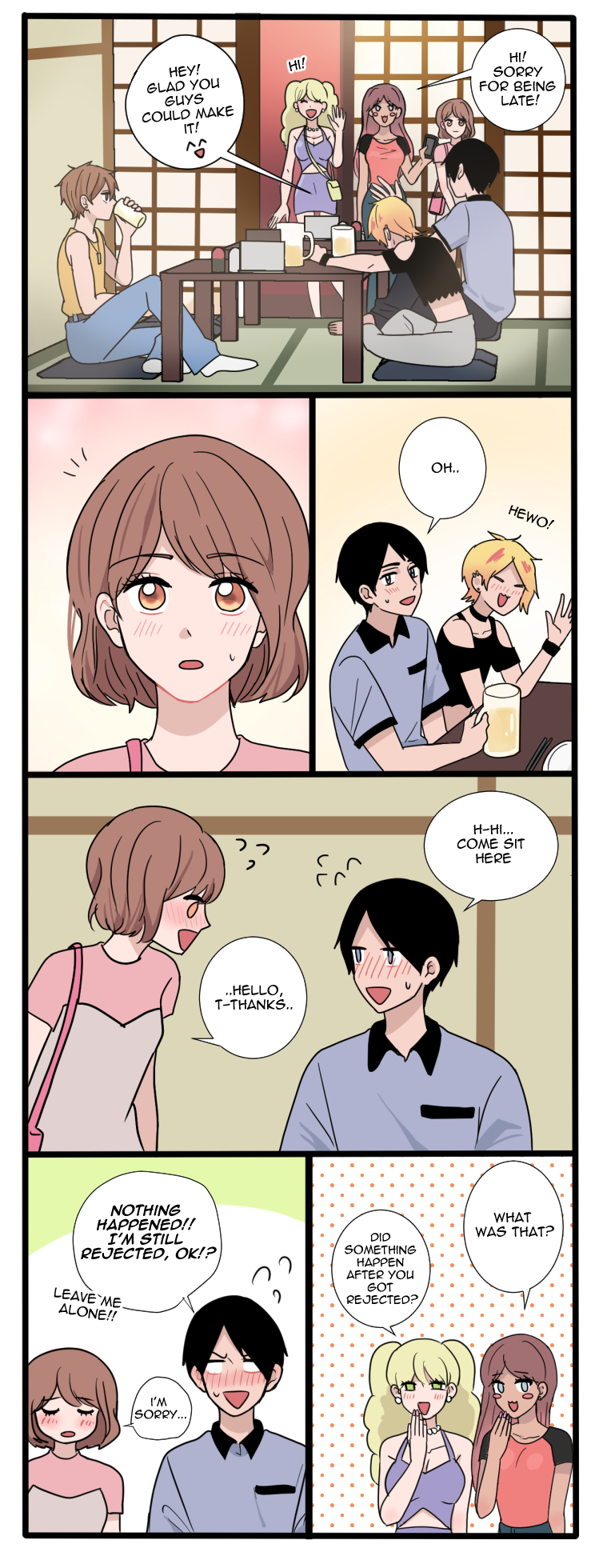 apathetic boyfriends Chapter 341 page 1 - 