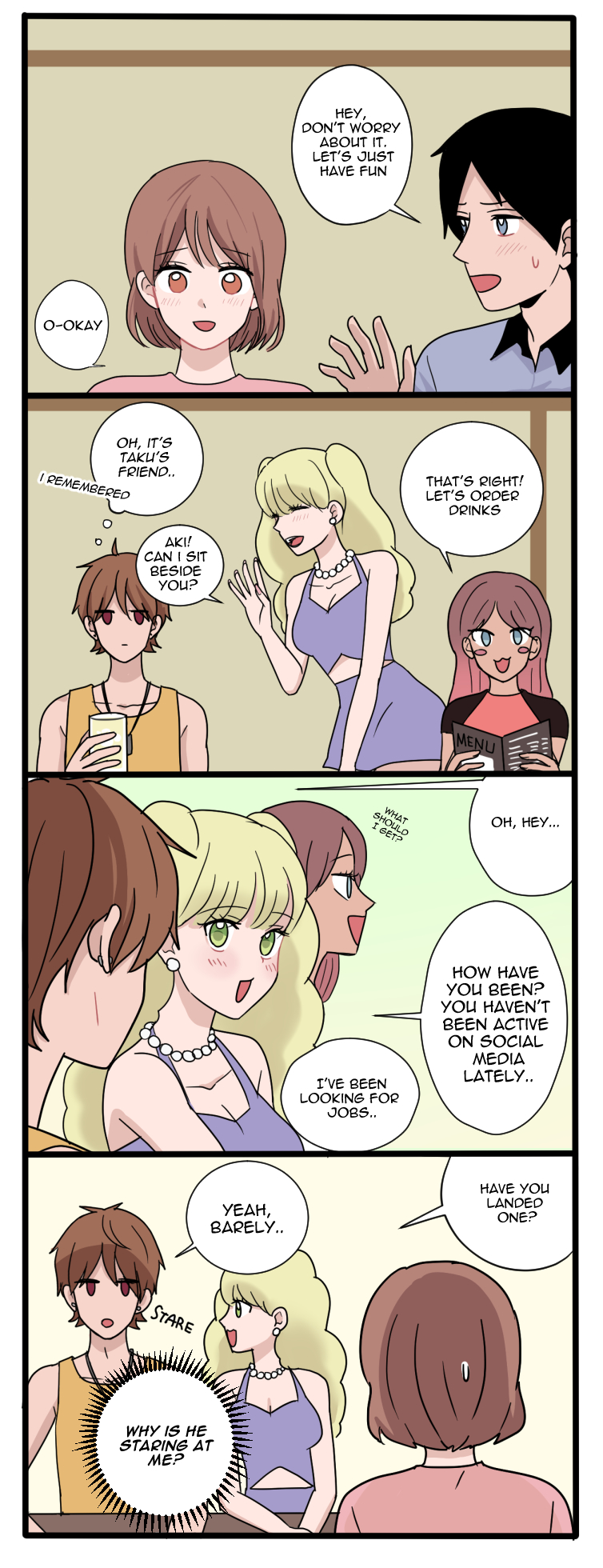 apathetic boyfriends Chapter 342 page 1 - 