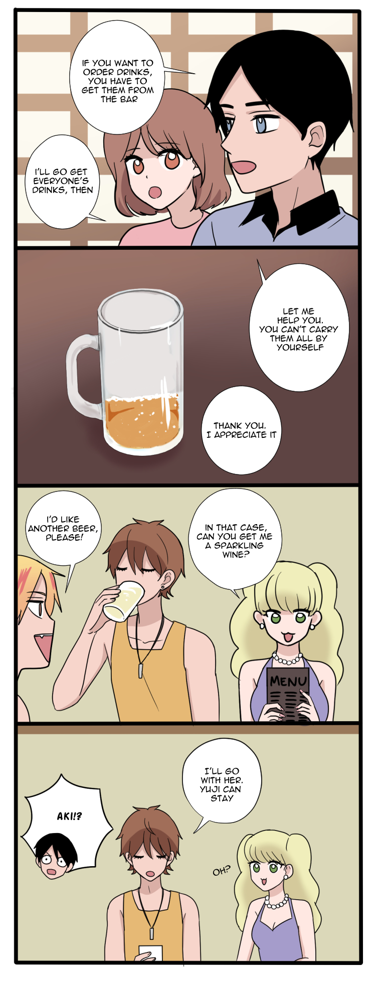 apathetic boyfriends Chapter 343 page 1 - 