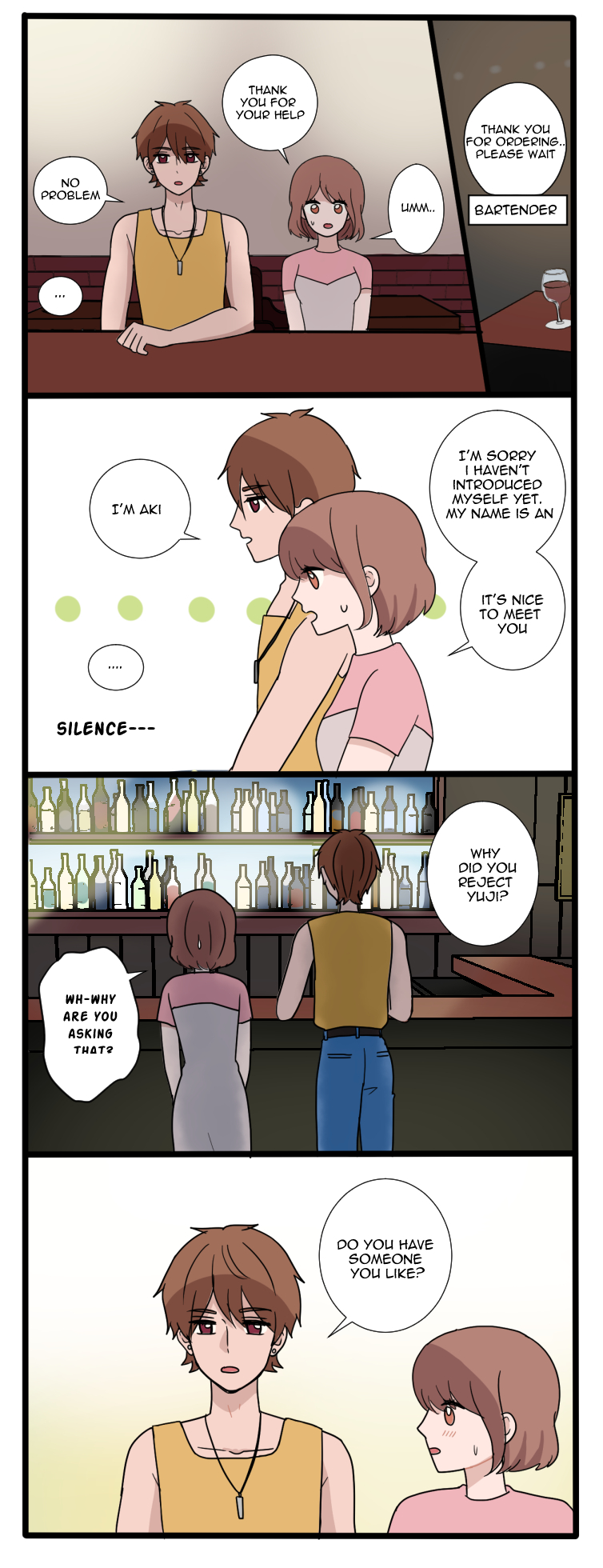 apathetic boyfriends Chapter 344 page 1 - 