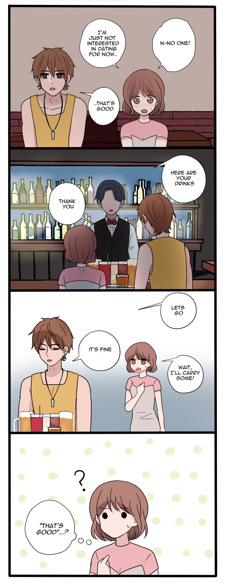 apathetic boyfriends Chapter 345 page 1 - 