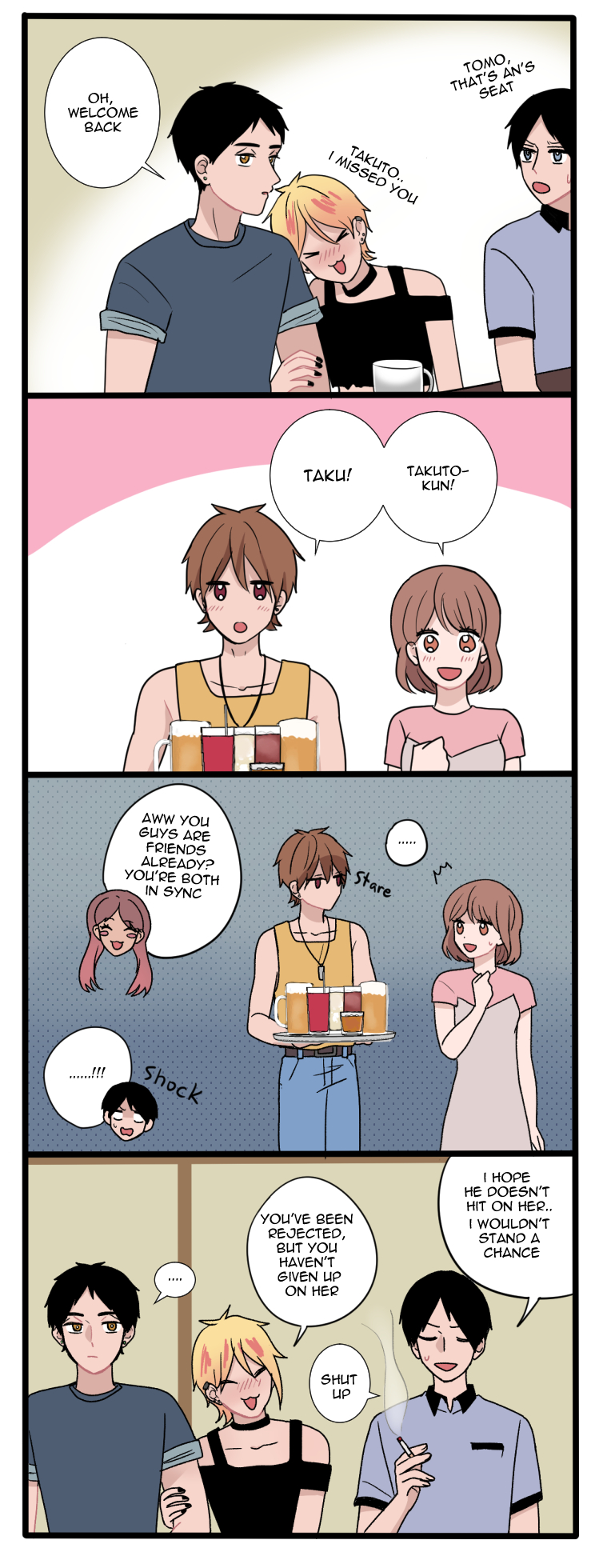 apathetic boyfriends Chapter 346 page 1 - 