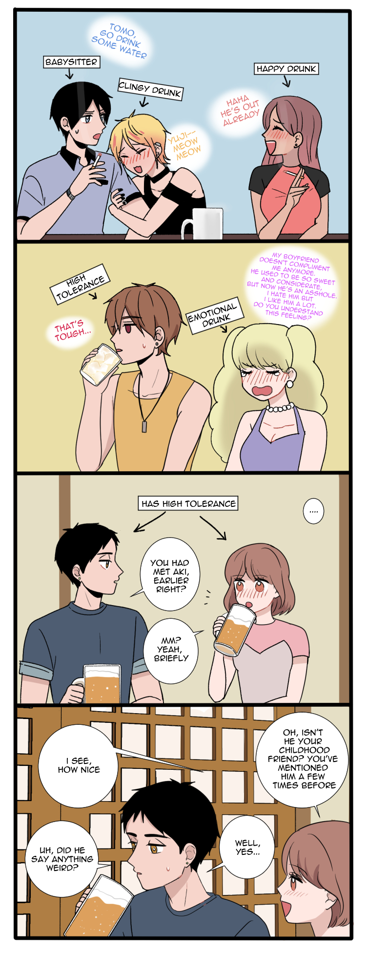 apathetic boyfriends Chapter 347 page 1 - 