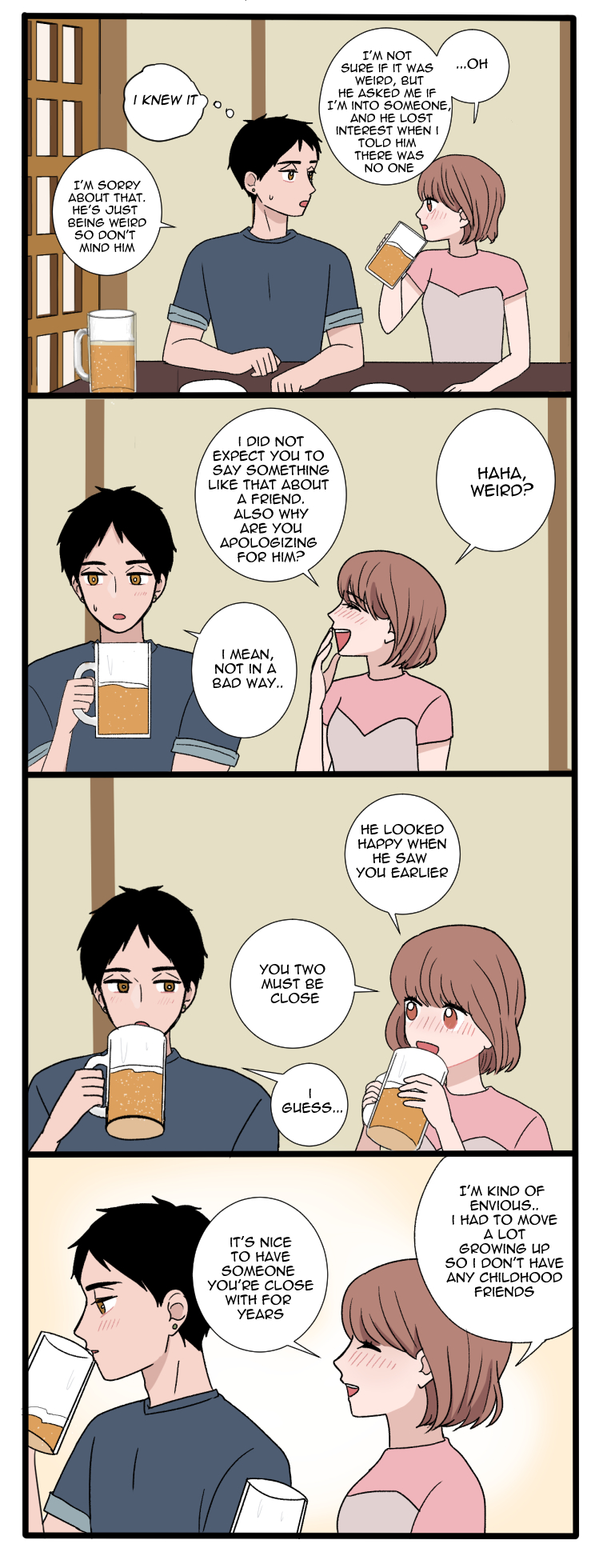 apathetic boyfriends Chapter 348 page 1 - 