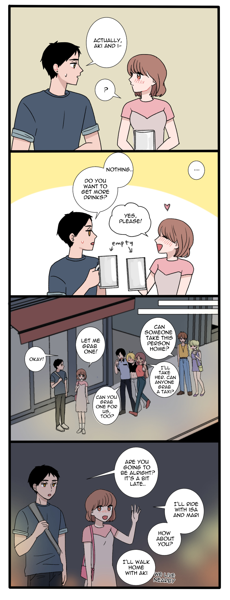 apathetic boyfriends Chapter 349 page 1 - 