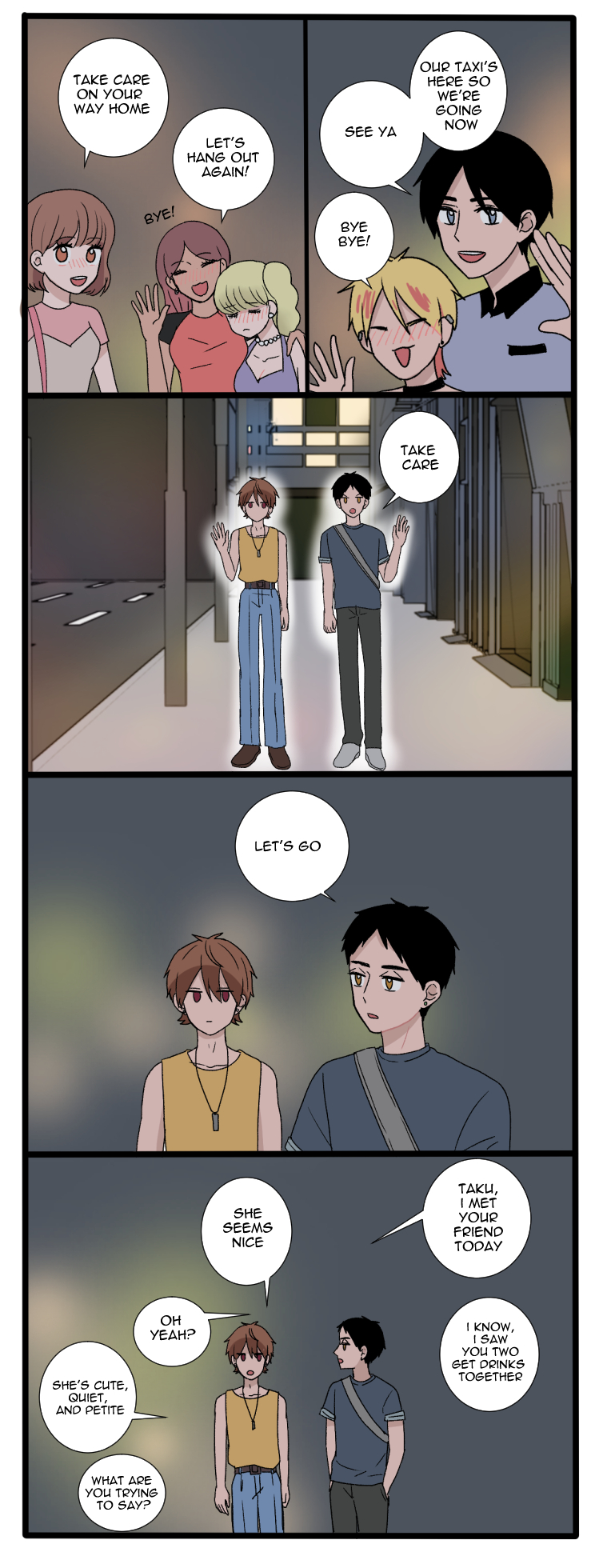 apathetic boyfriends Chapter 350 page 1 - 