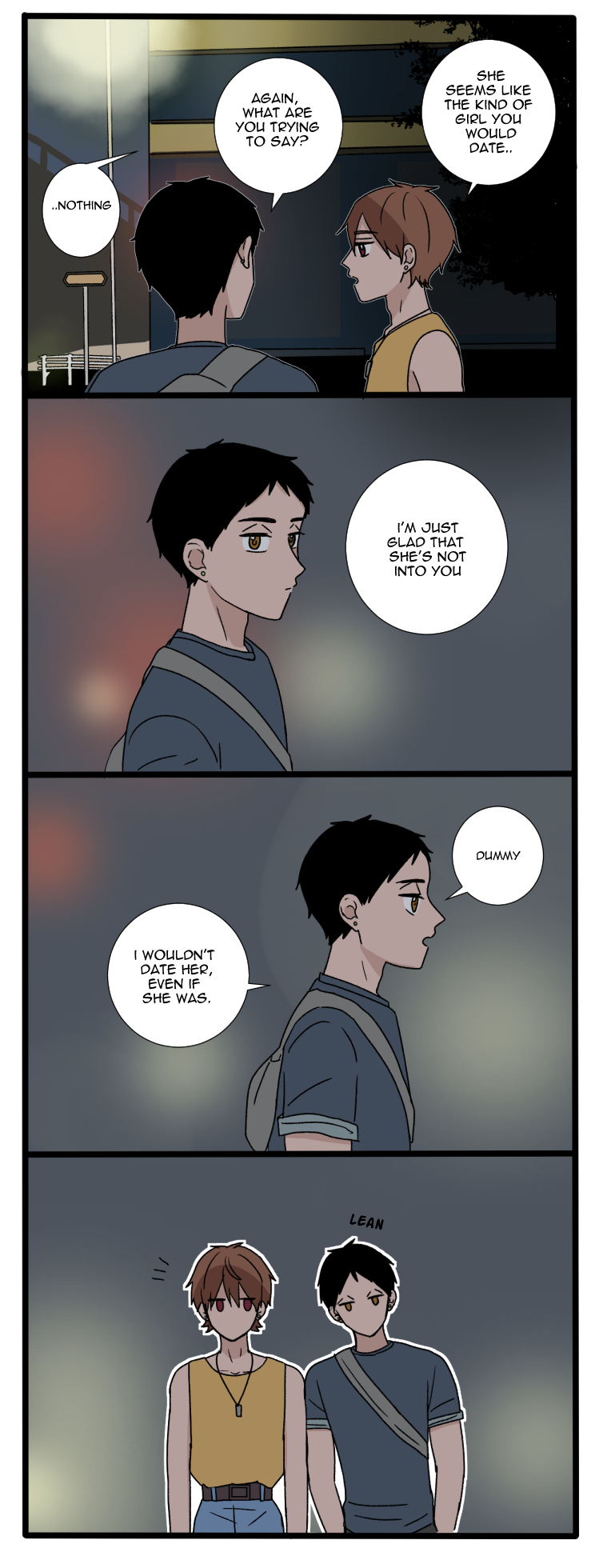 apathetic boyfriends Chapter 351 page 1 - 