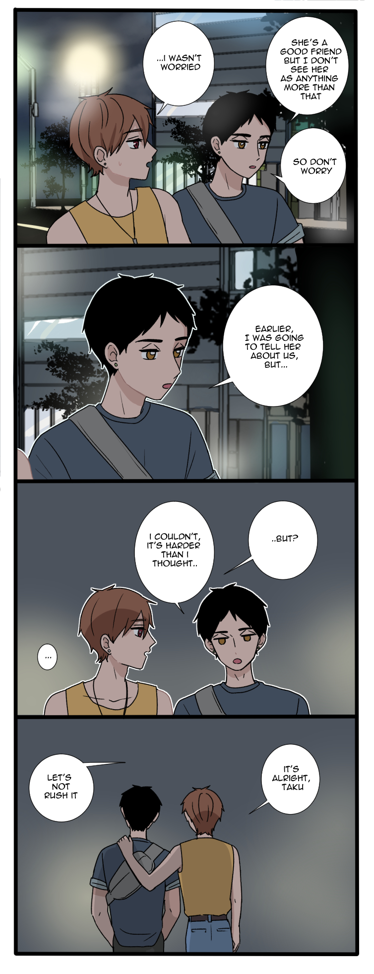 apathetic boyfriends Chapter 352 page 1 - 