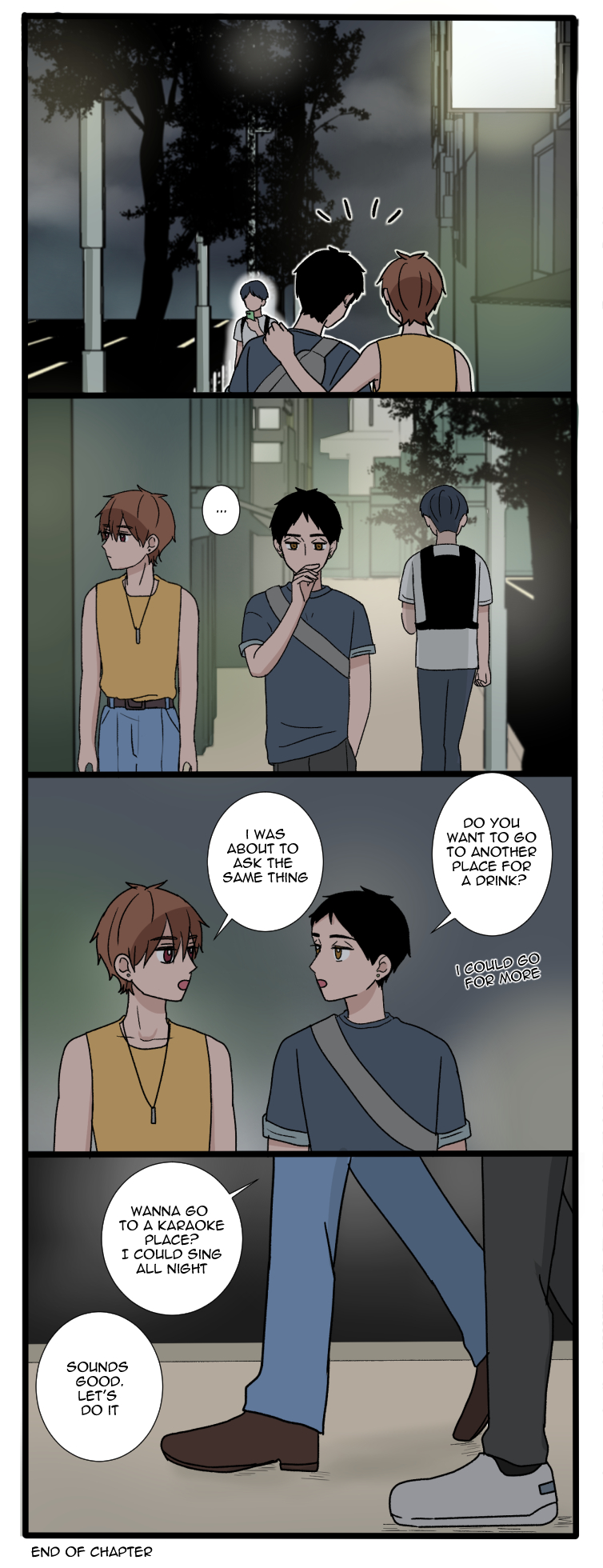 apathetic boyfriends Chapter 353 page 1 - 