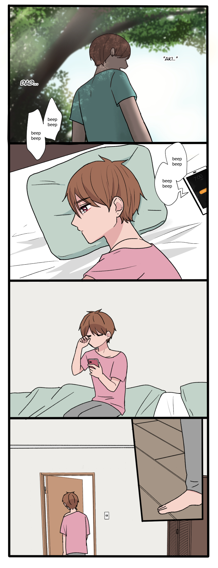 apathetic boyfriends Chapter 354 page 1 - 
