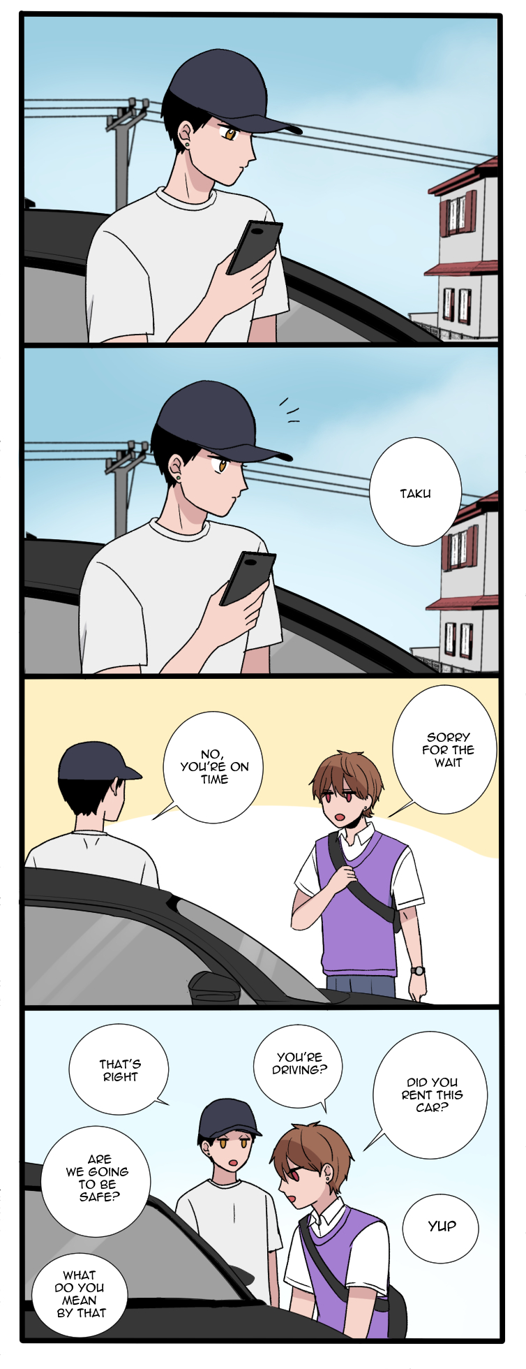 apathetic boyfriends Chapter 356 page 1 - 