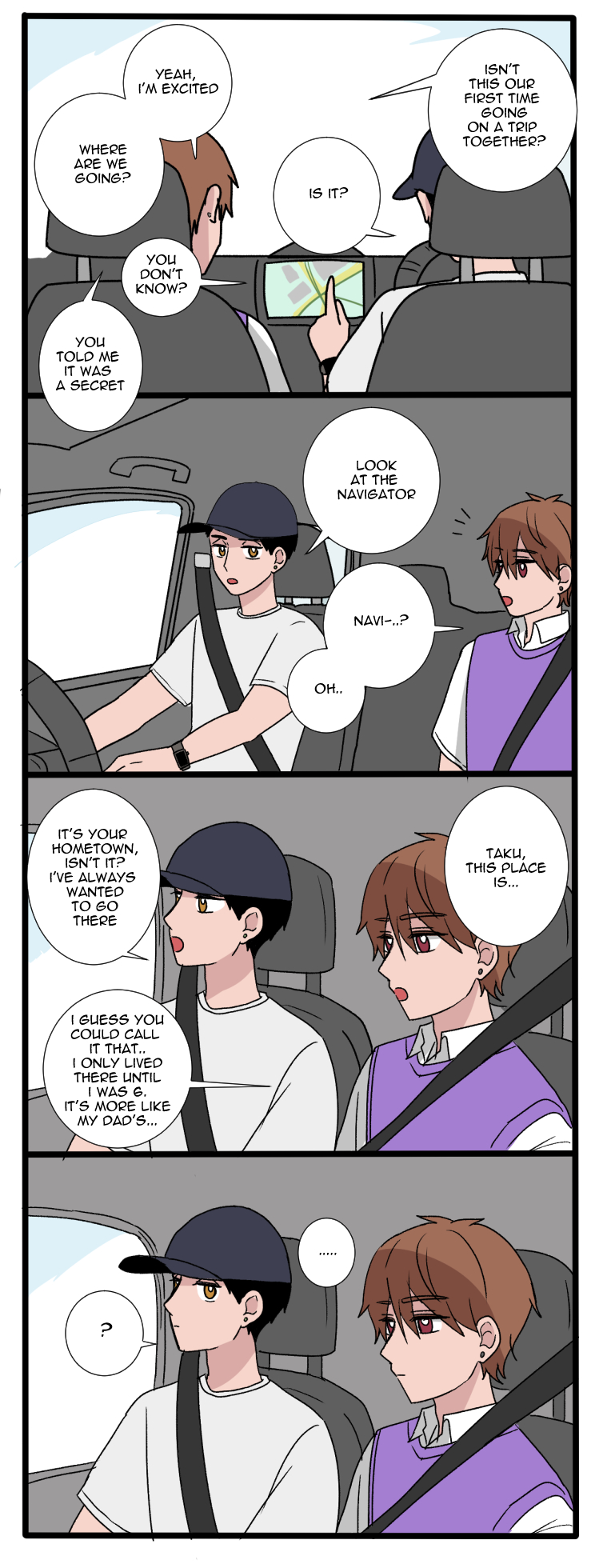 apathetic boyfriends Chapter 357 page 1 - 