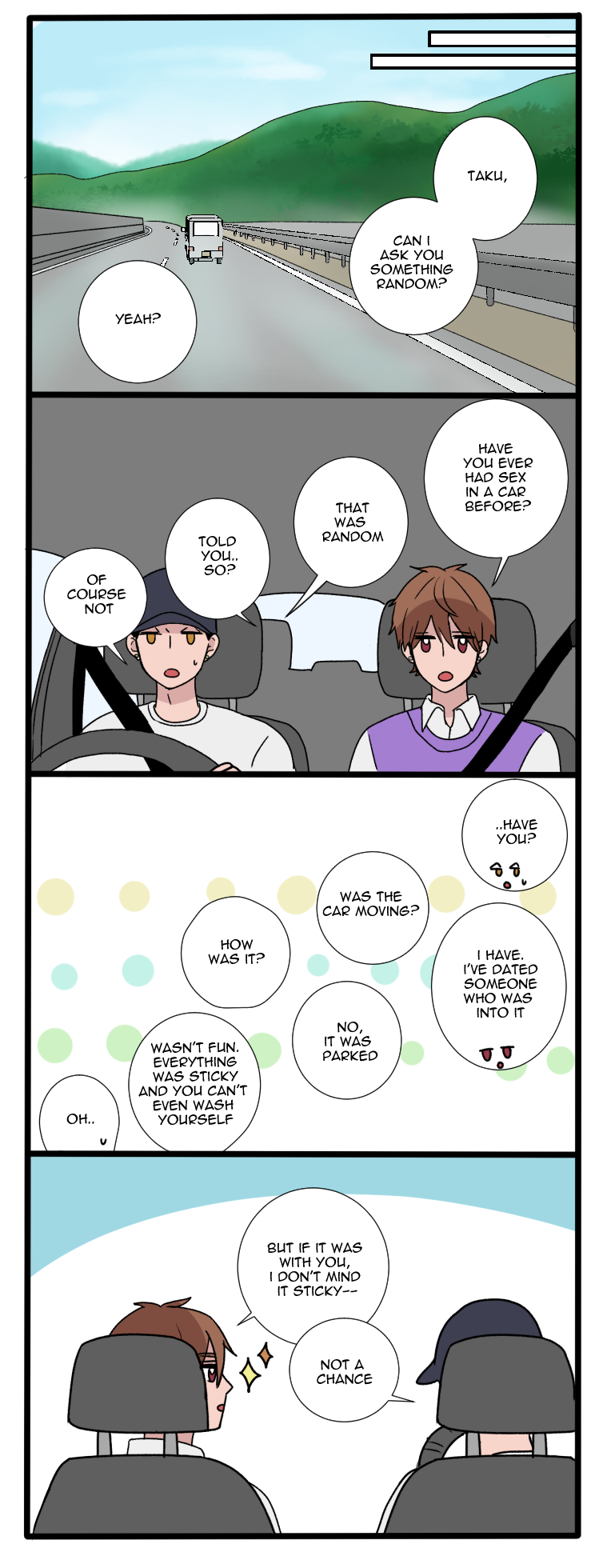 apathetic boyfriends Chapter 358 page 1 - 