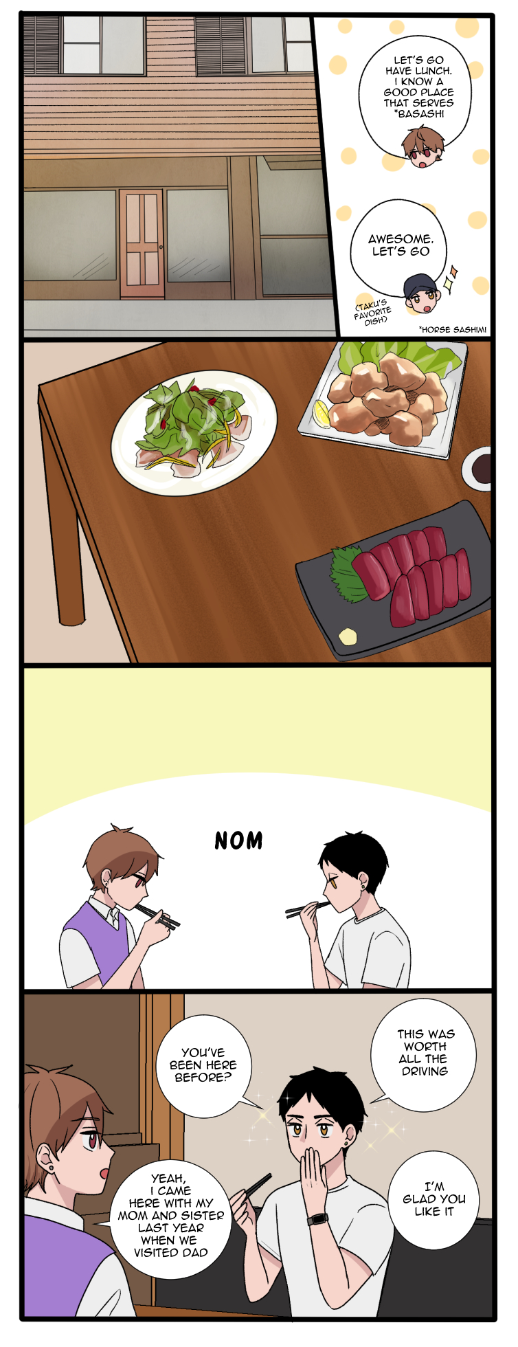 apathetic boyfriends Chapter 359 page 1 - 