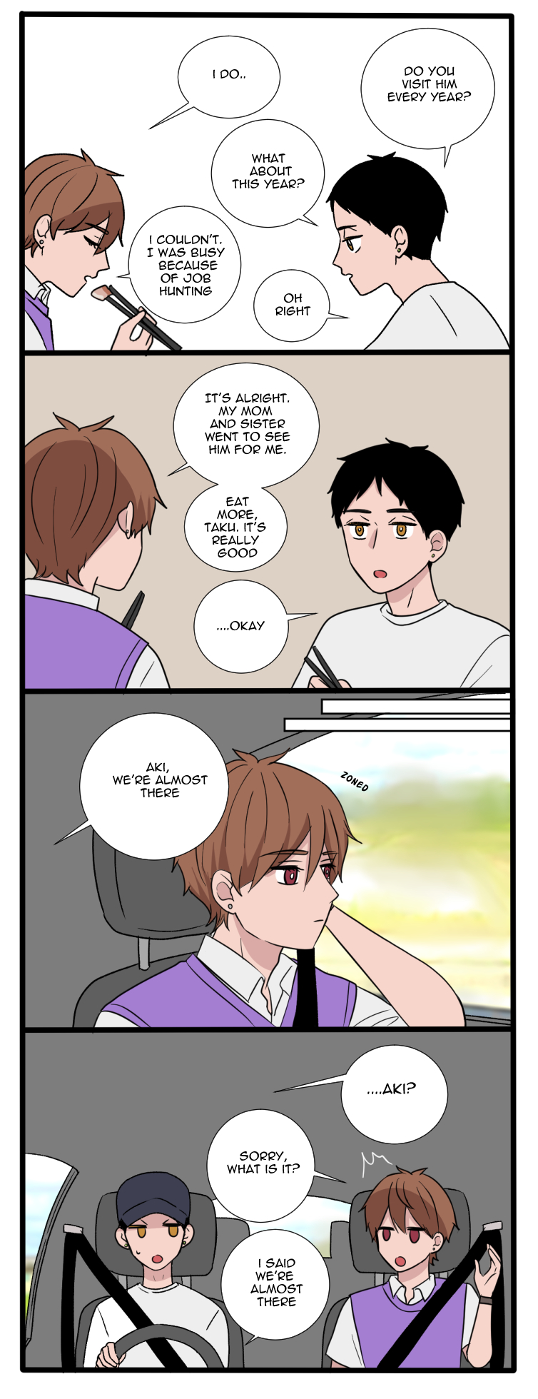 apathetic boyfriends Chapter 360 page 1 - 