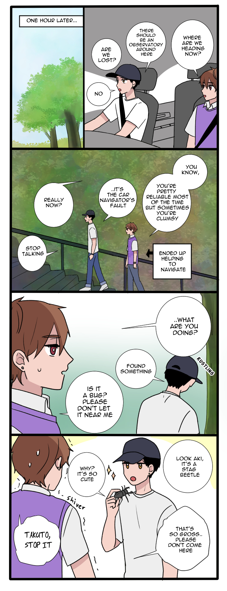 apathetic boyfriends Chapter 361 page 1 - 