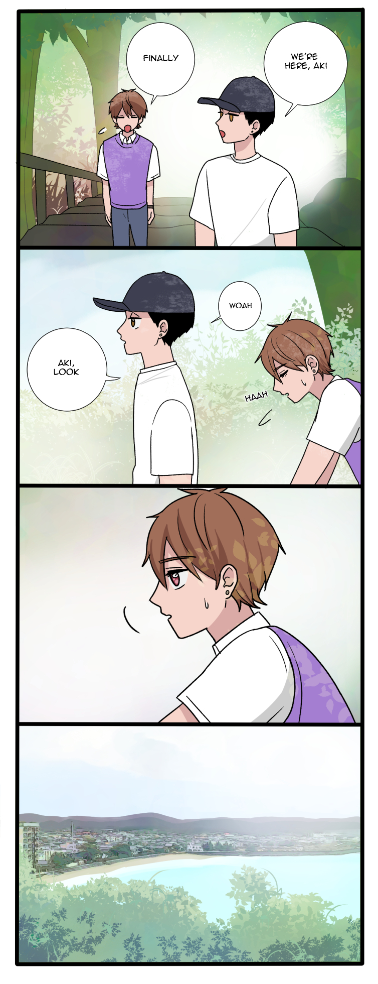 apathetic boyfriends Chapter 362 page 1 - 