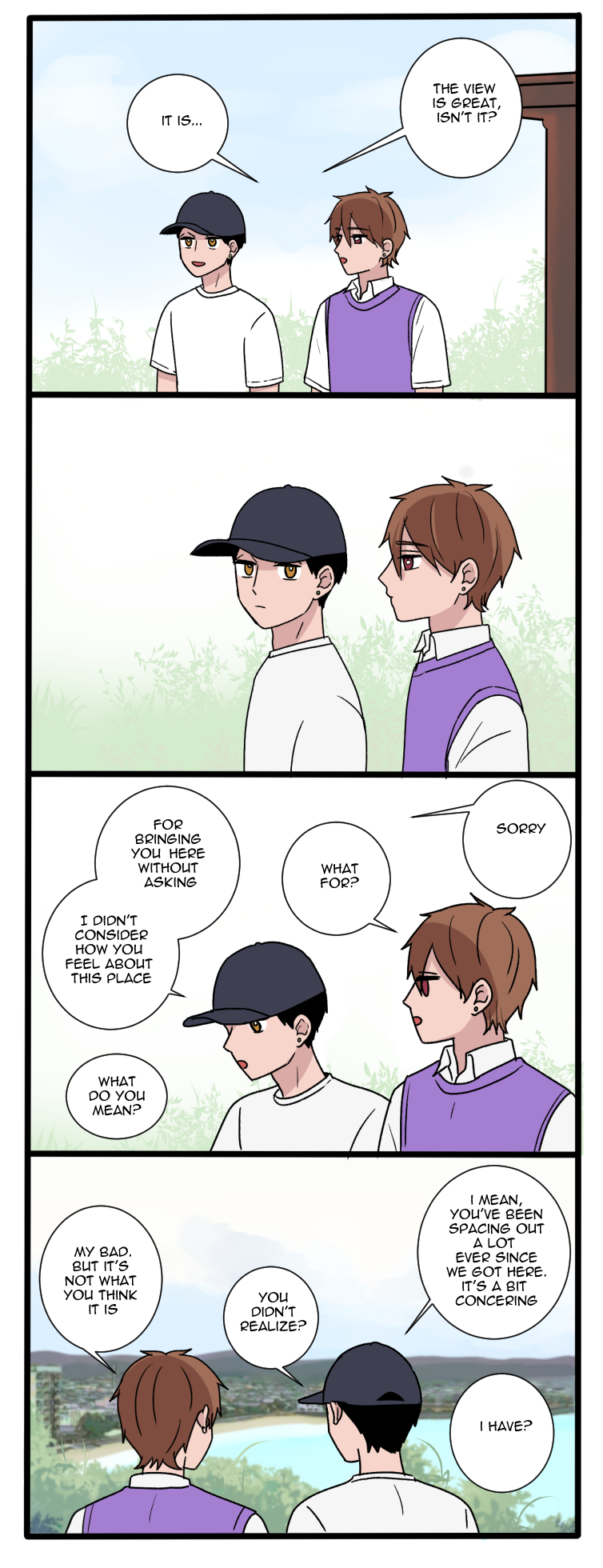 apathetic boyfriends Chapter 363 page 1 - 