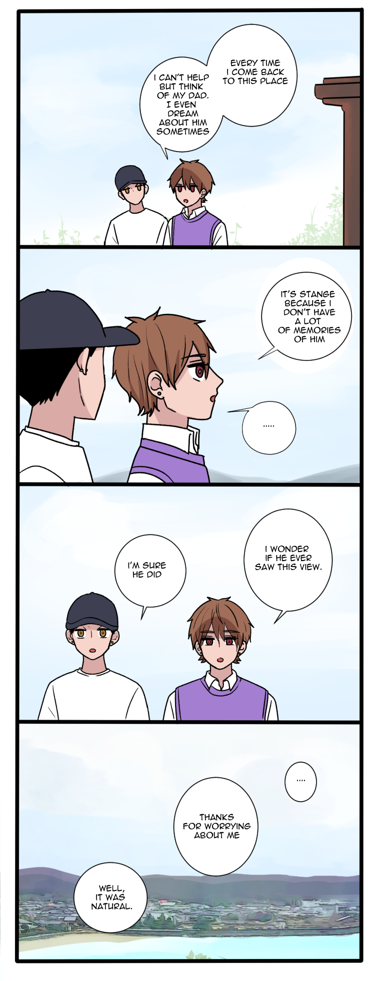 apathetic boyfriends Chapter 364 page 1 - 
