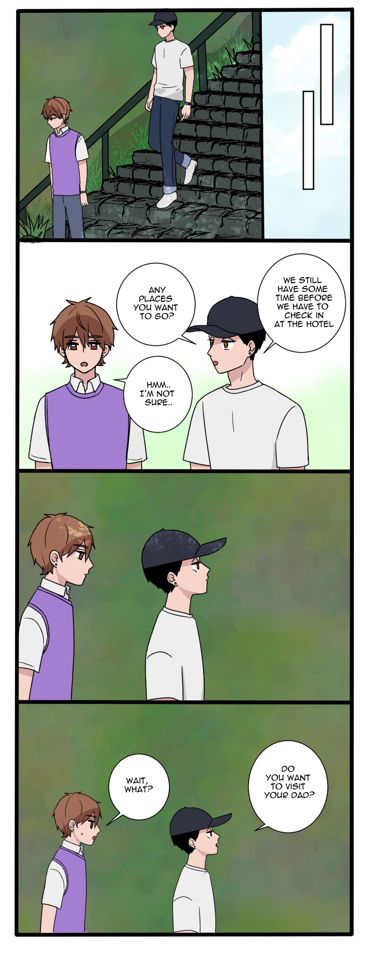 apathetic boyfriends Chapter 365 page 1 - 