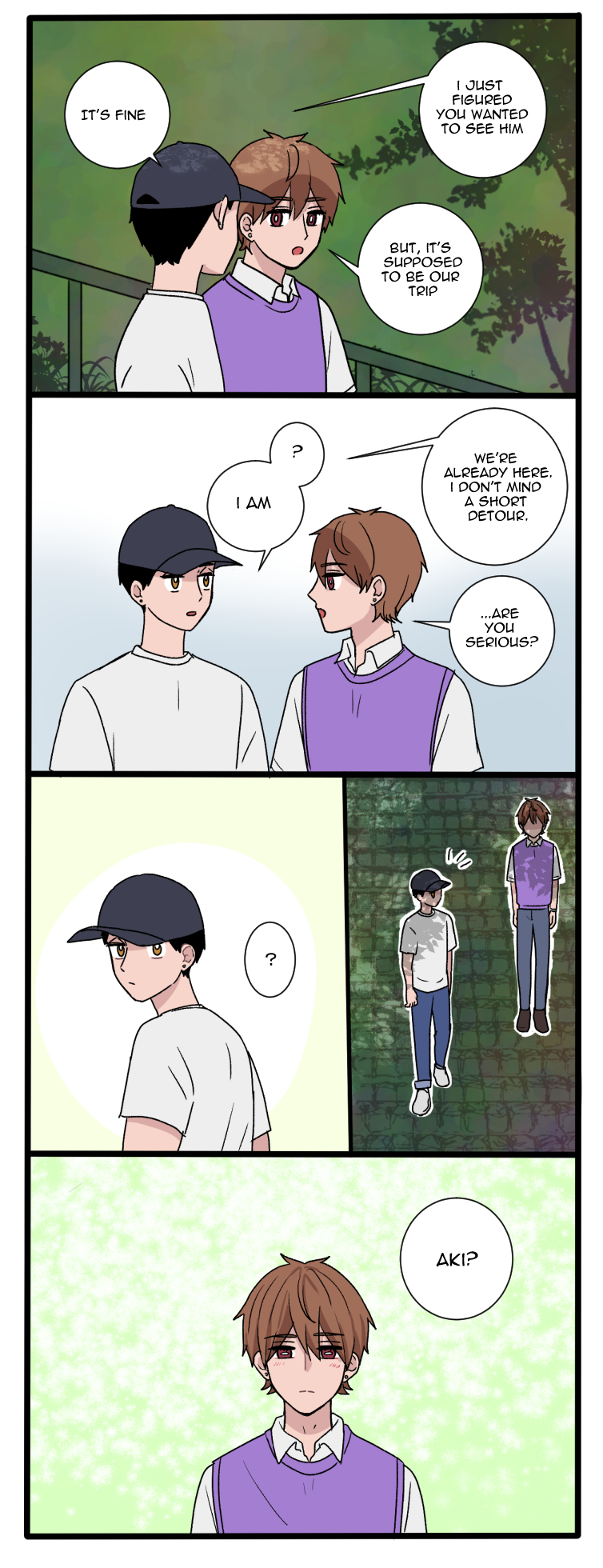 apathetic boyfriends Chapter 366 page 1 - 