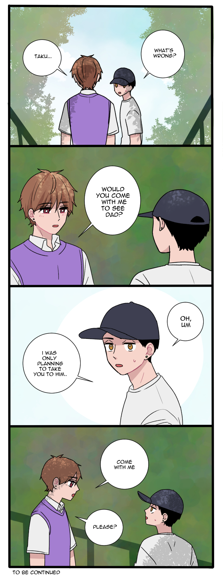 apathetic boyfriends Chapter 367 page 1 - 