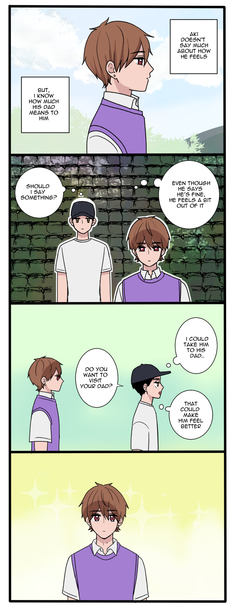 apathetic boyfriends Chapter 368 page 1 - 