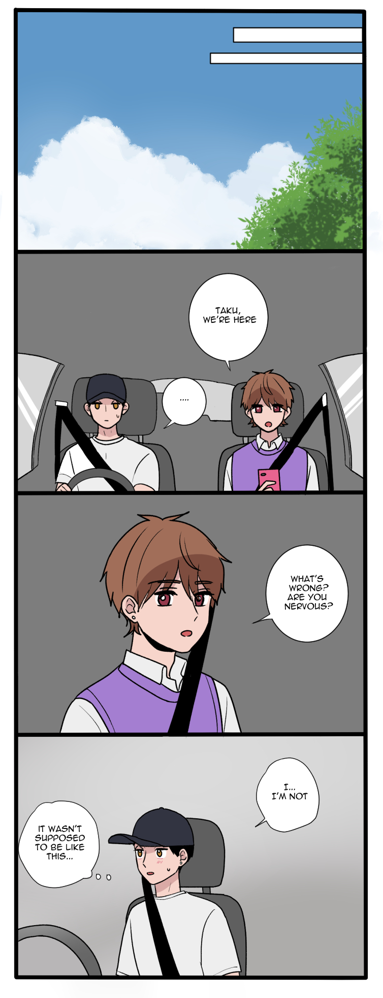 apathetic boyfriends Chapter 369 page 1 - 