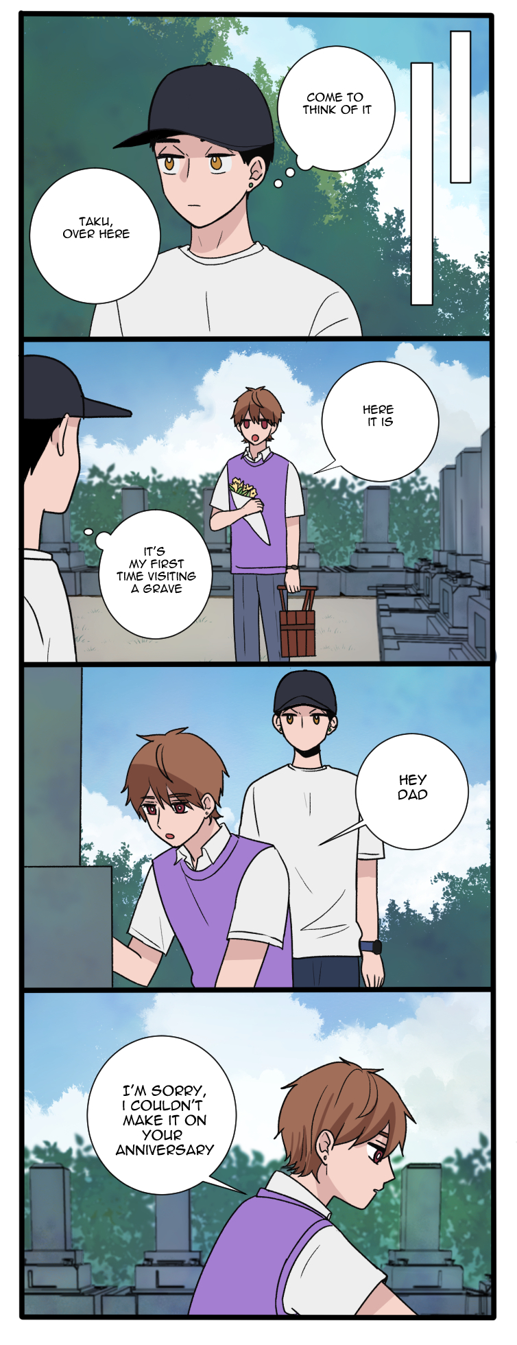apathetic boyfriends Chapter 370 page 1 - 