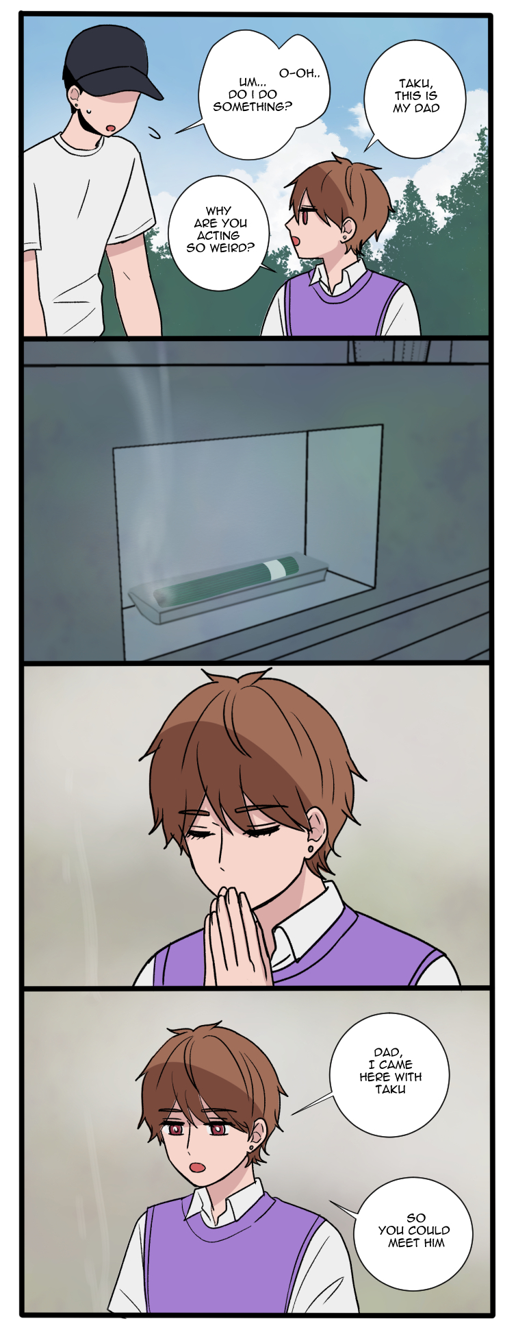 apathetic boyfriends Chapter 371 page 1 - 