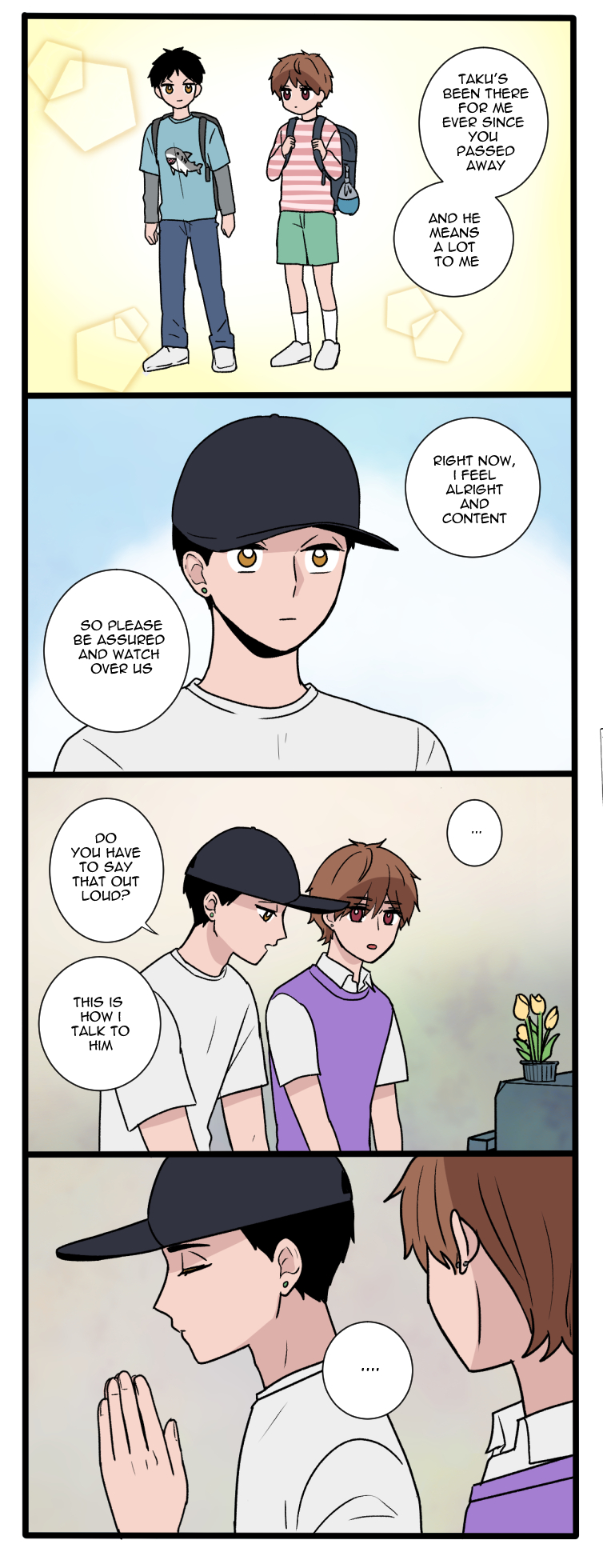 apathetic boyfriends Chapter 372 page 1 - 