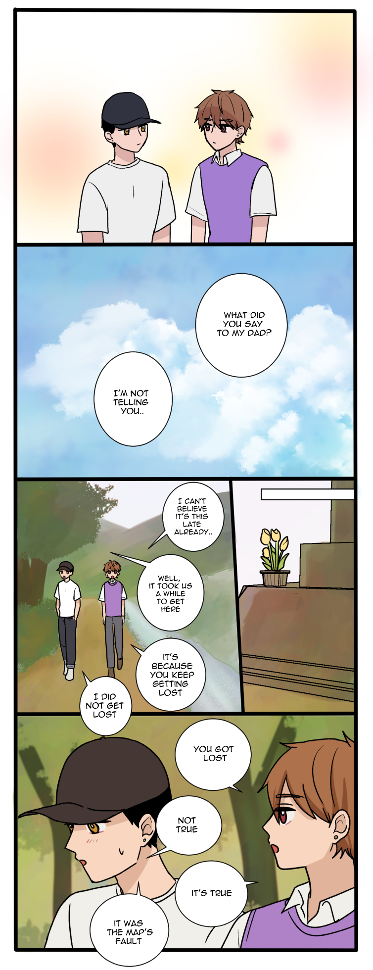 apathetic boyfriends Chapter 373 page 1 - 