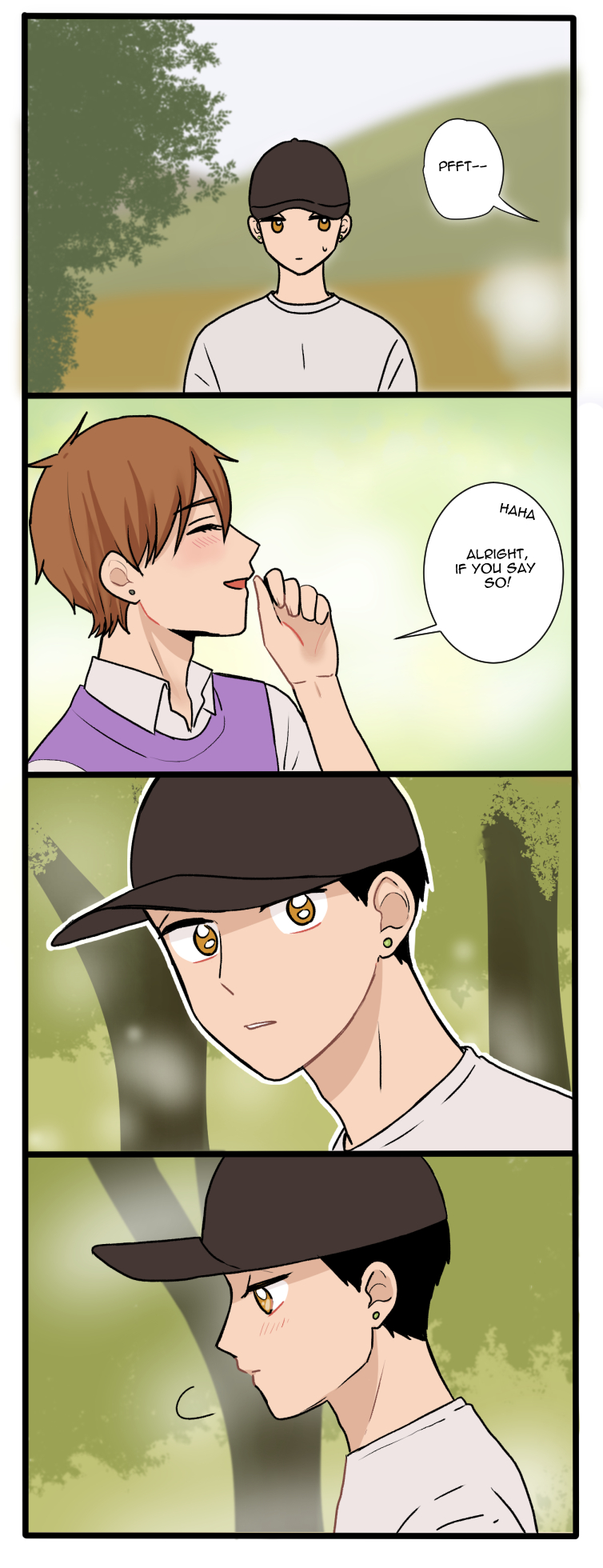 apathetic boyfriends Chapter 374 page 1 - 