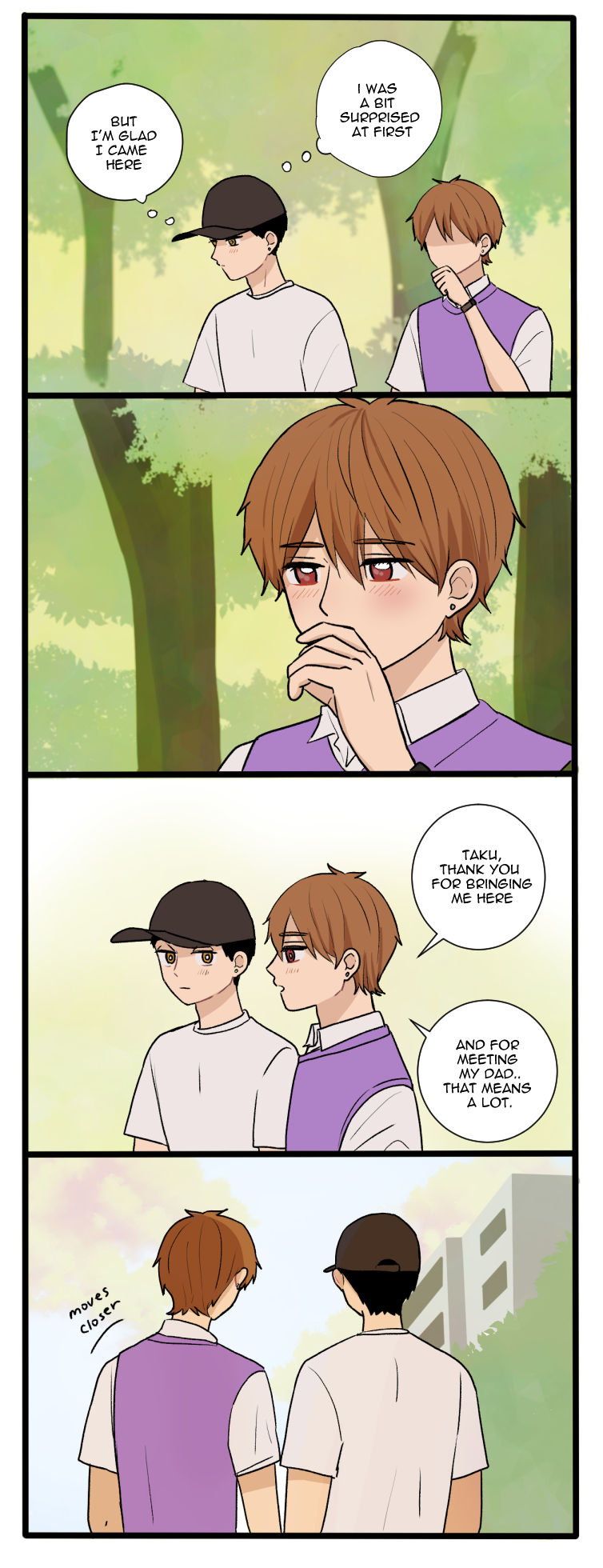 apathetic boyfriends Chapter 375 page 1 - 