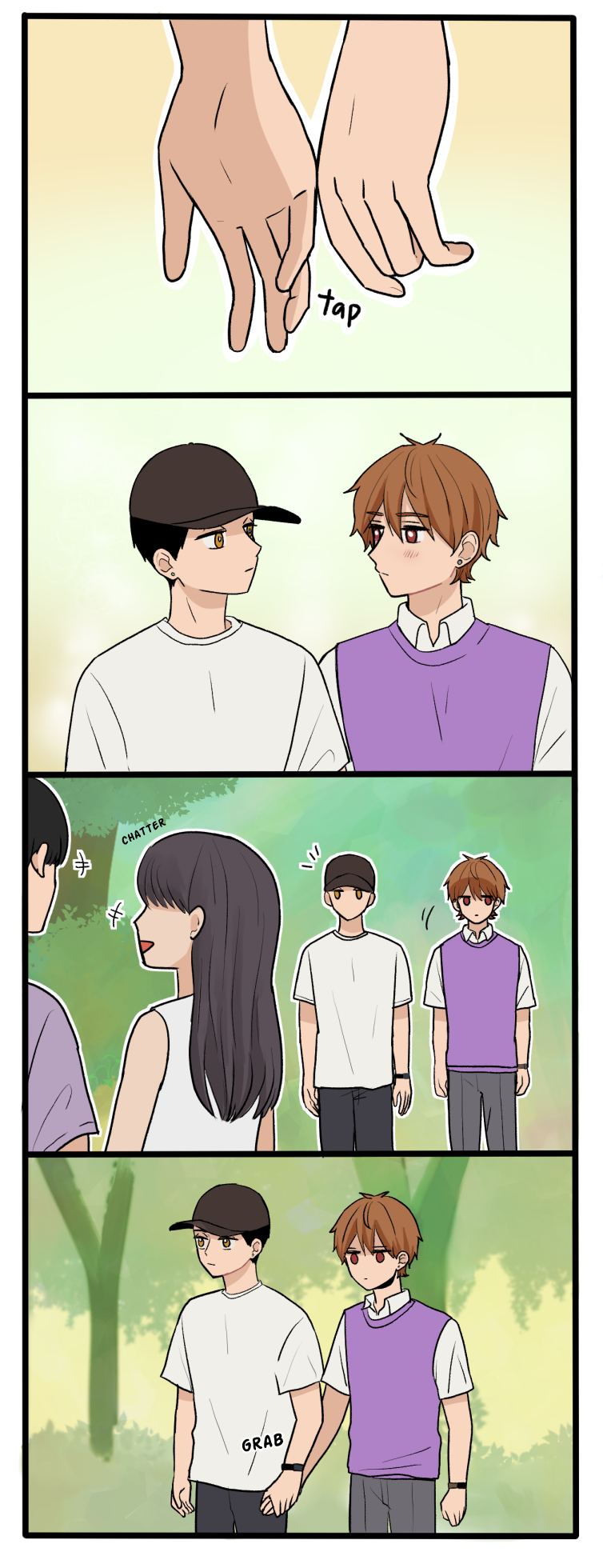 apathetic boyfriends Chapter 376 page 1 - 
