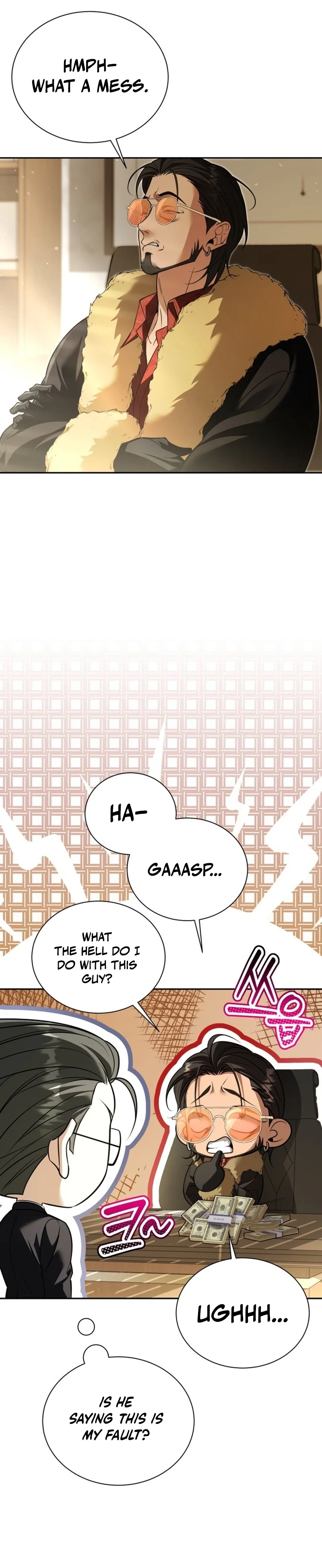 Read Apjibui Heukpyobeom chapter 22 image 4 on Lezhin