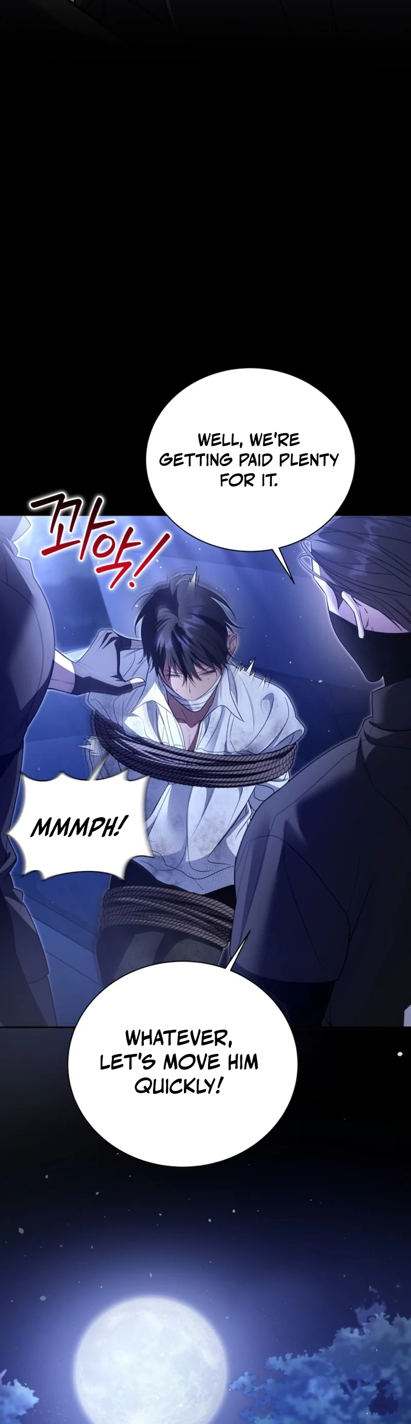 Apjibui Heukpyobeom Chapter 28 page 28 - 
